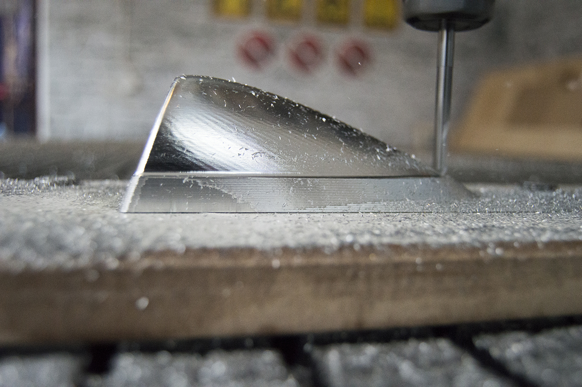 Frezare aluminiu