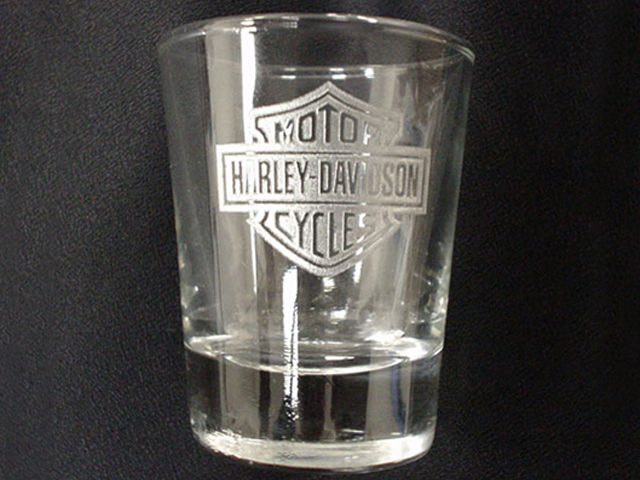Pahar din sticla personalizat