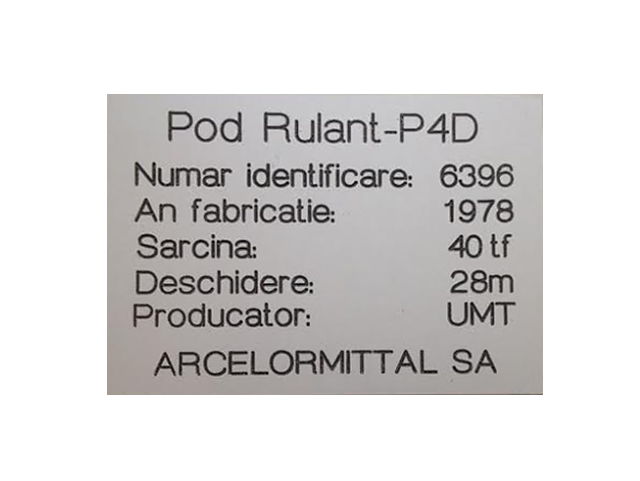 Placuta identificare